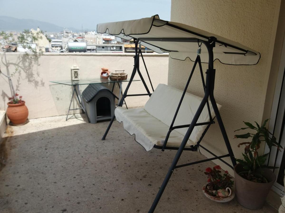 Excellent Sunny Apartments!Enjoy Yourrelaxwithview Athén Kültér fotó