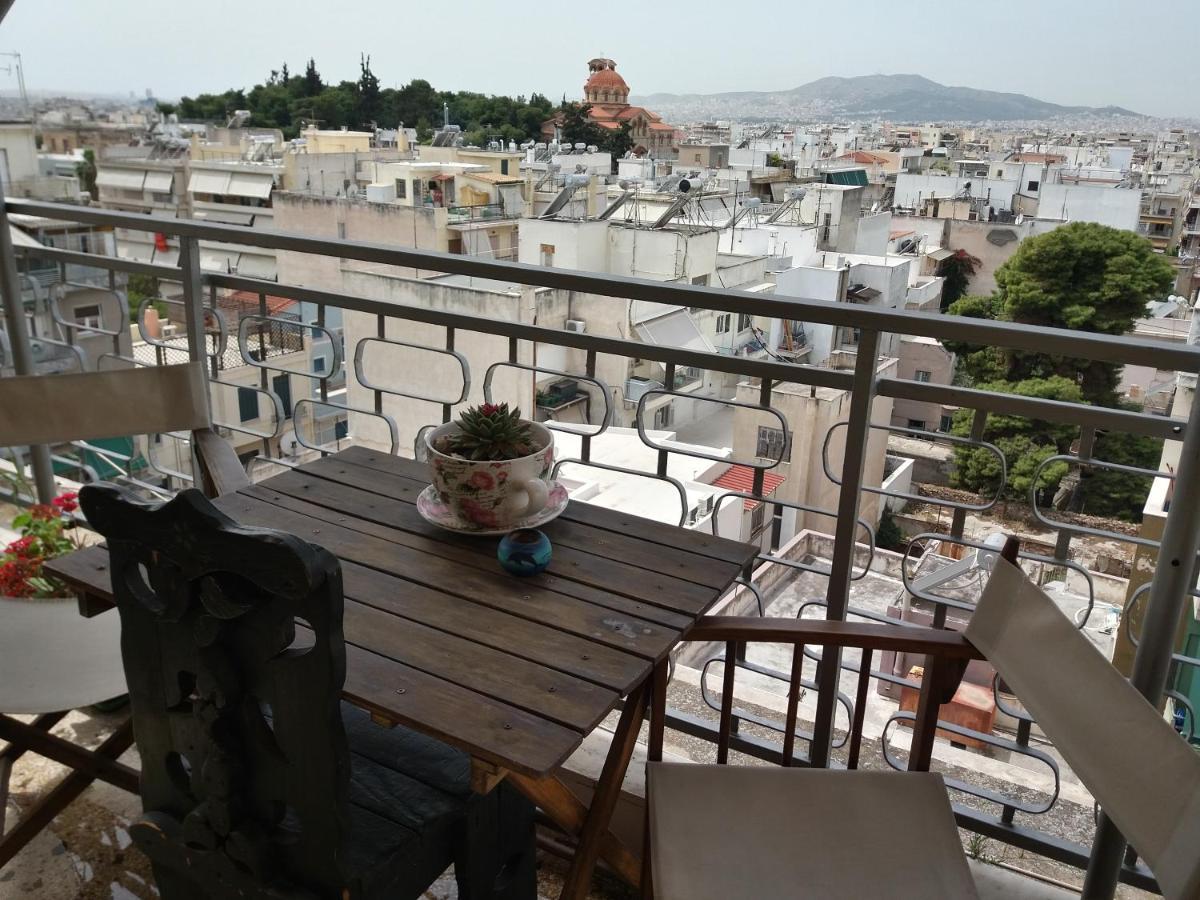 Excellent Sunny Apartments!Enjoy Yourrelaxwithview Athén Kültér fotó