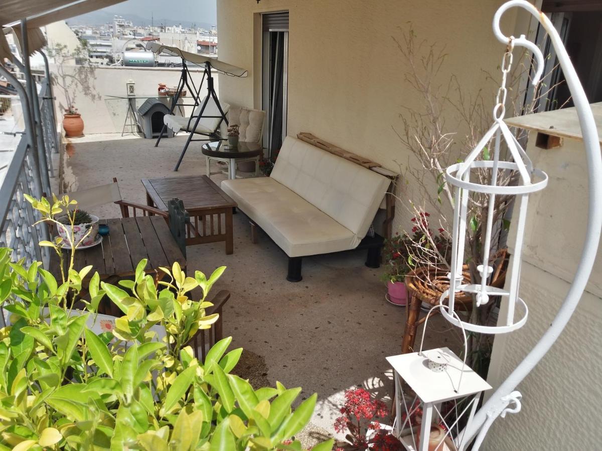 Excellent Sunny Apartments!Enjoy Yourrelaxwithview Athén Kültér fotó