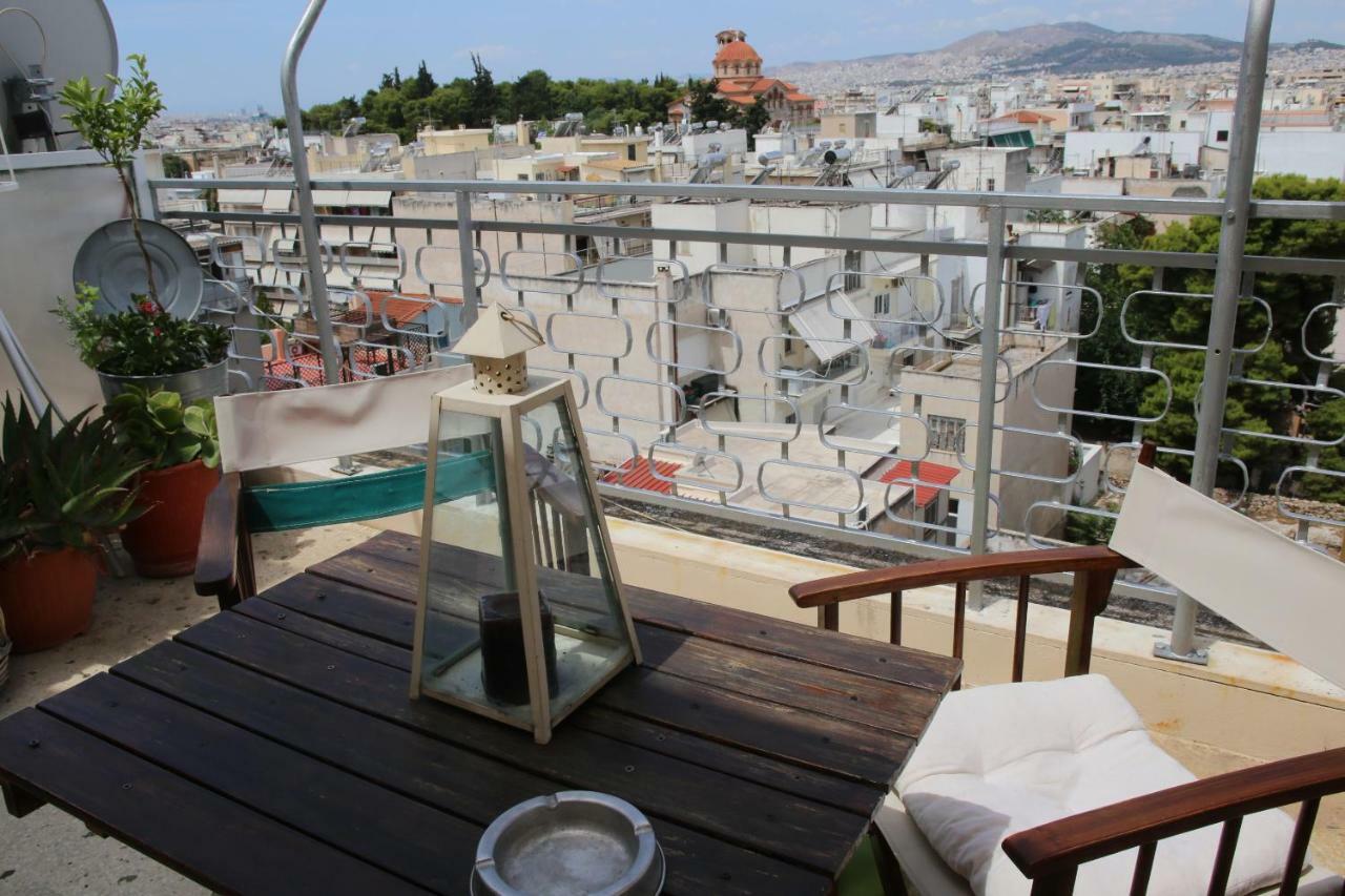 Excellent Sunny Apartments!Enjoy Yourrelaxwithview Athén Kültér fotó