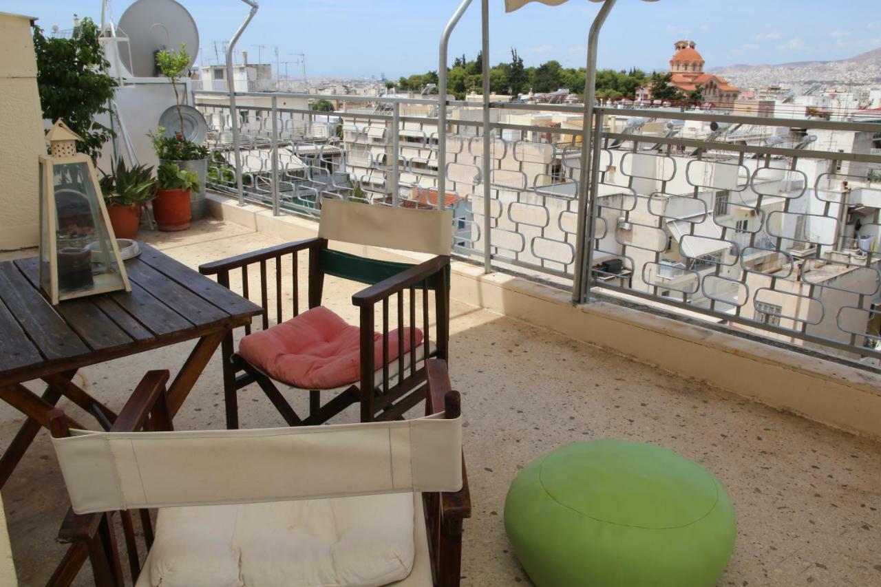 Excellent Sunny Apartments!Enjoy Yourrelaxwithview Athén Kültér fotó