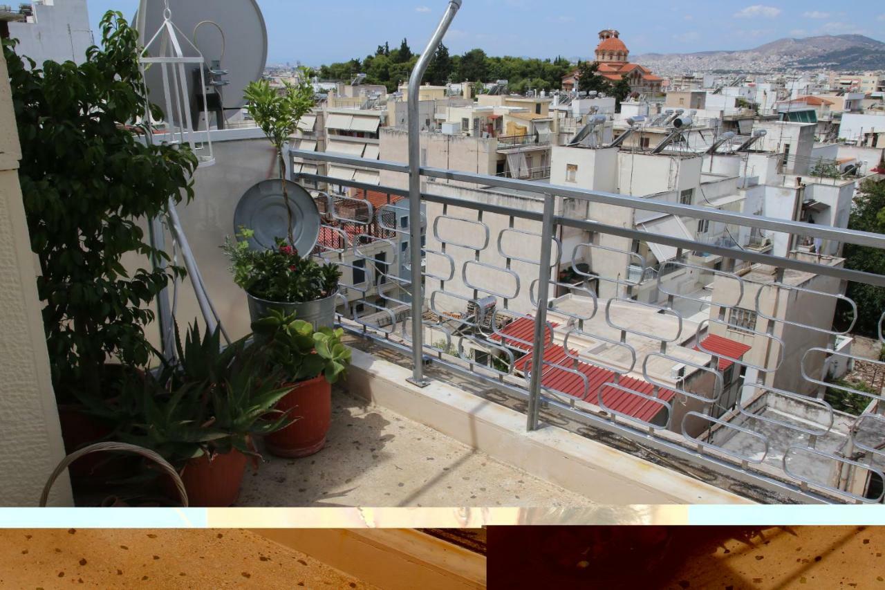 Excellent Sunny Apartments!Enjoy Yourrelaxwithview Athén Kültér fotó